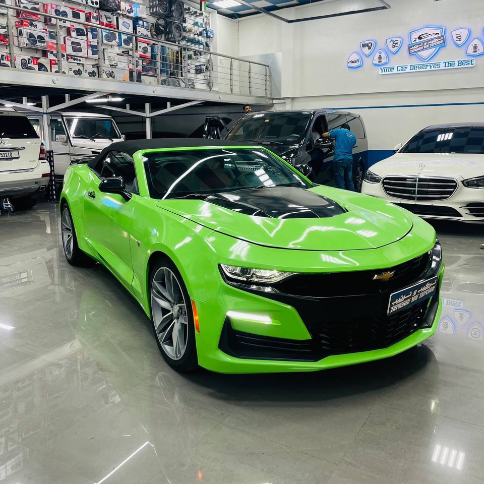 Аренда camaro shevrolet в Дубае