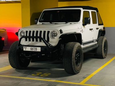 Аренда JEEP WRANGLER в Дубае