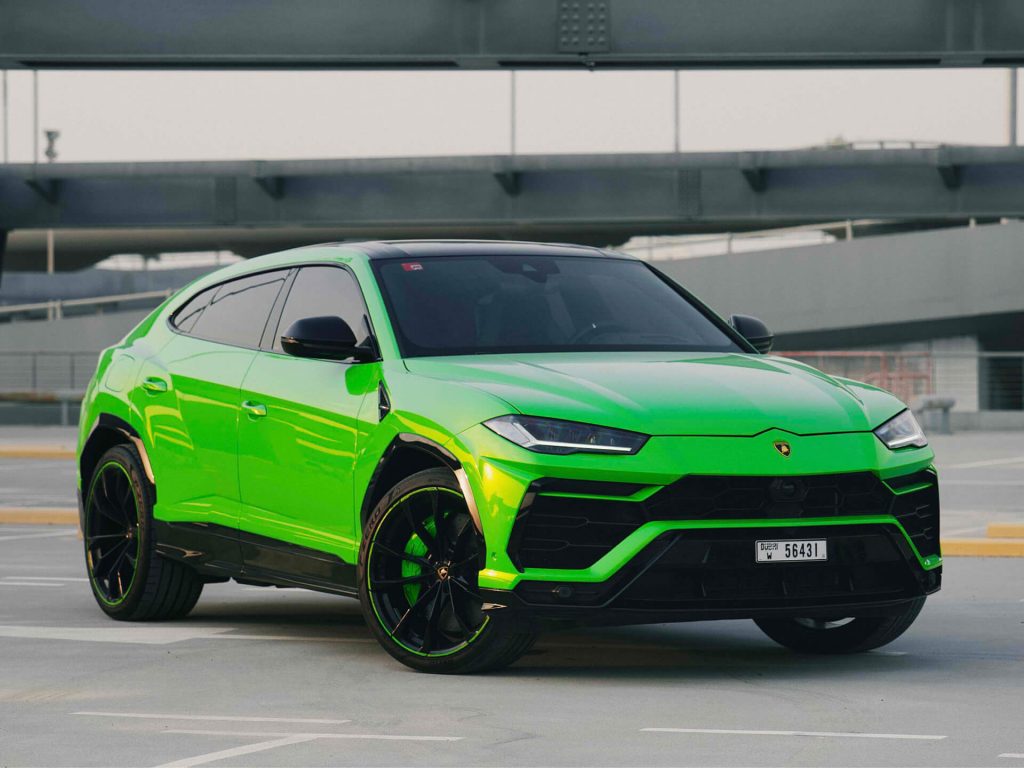 Аренда Lamborgini urus 4.0 turbo ss в Дубае