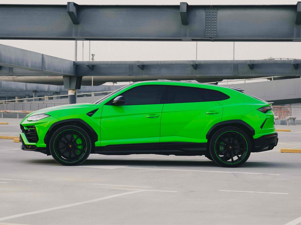 Аренда Lamborgini urus 4.0 turbo ss в Дубае