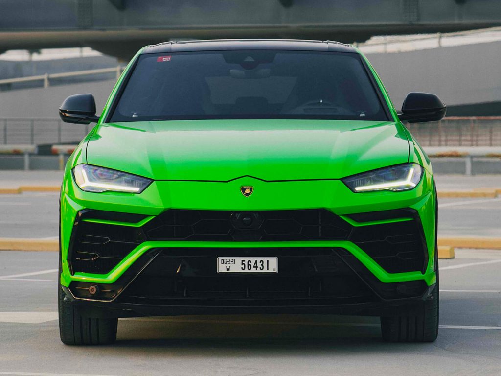 Аренда Lamborgini urus 4.0 turbo ss в Дубае