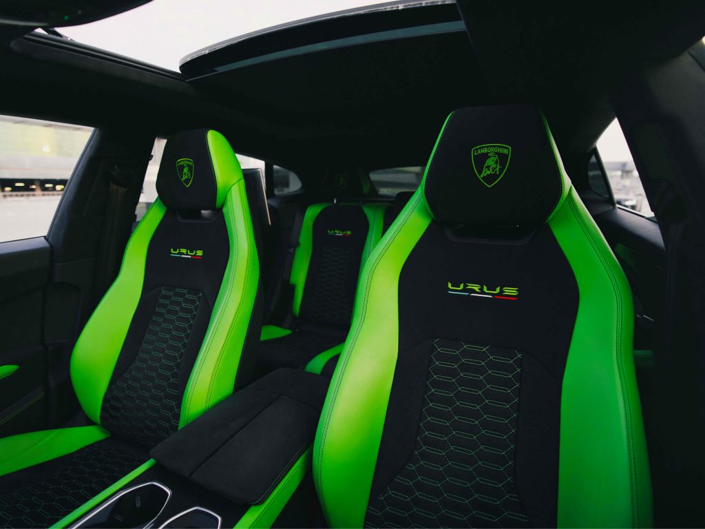 Аренда Lamborgini urus 4.0 turbo ss в Дубае