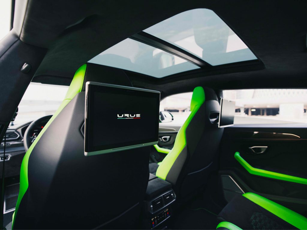 Аренда Lamborgini urus 4.0 turbo ss в Дубае