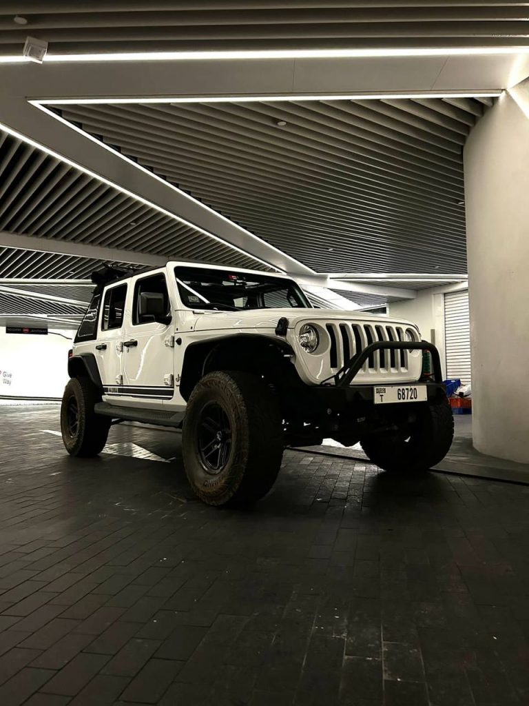 Аренда JEEP WRANGLER в Дубае