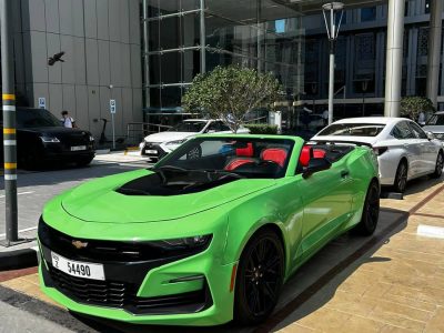 Аренда camaro shevrolet в Дубае