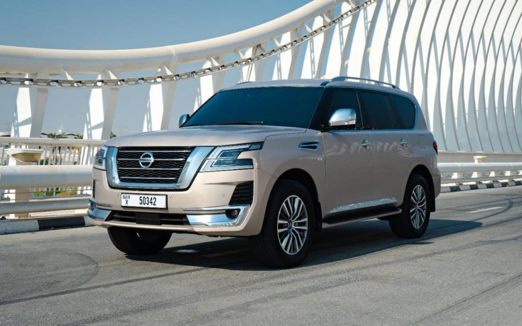 Аренда Nissan Patrol V8 Platinum в Дубае