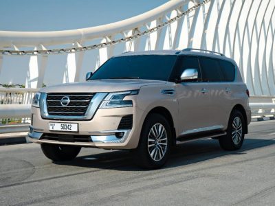 Аренда Nissan Patrol V8 Platinum в Дубае