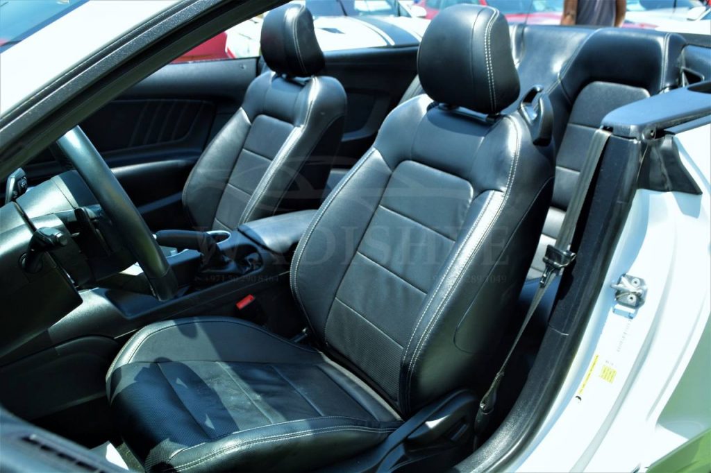 Аренда ford mustang 2.3 ecoboost shelby в Дубае