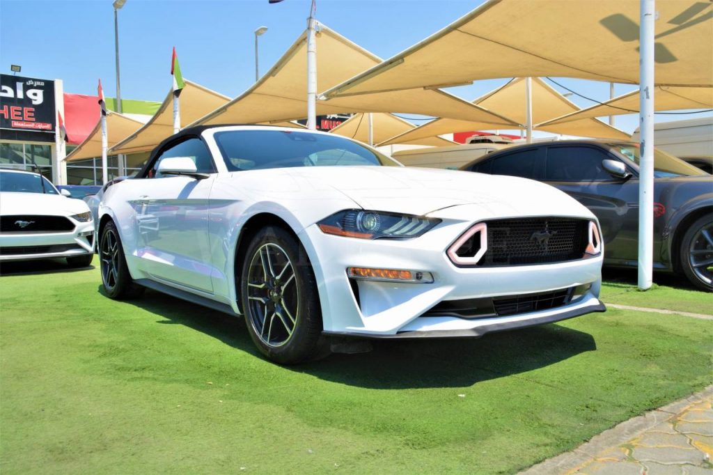 Аренда ford mustang 2.3 ecoboost shelby в Дубае