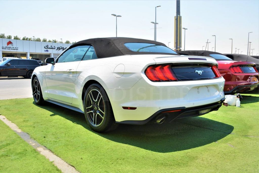 Аренда ford mustang 2.3 ecoboost shelby в Дубае