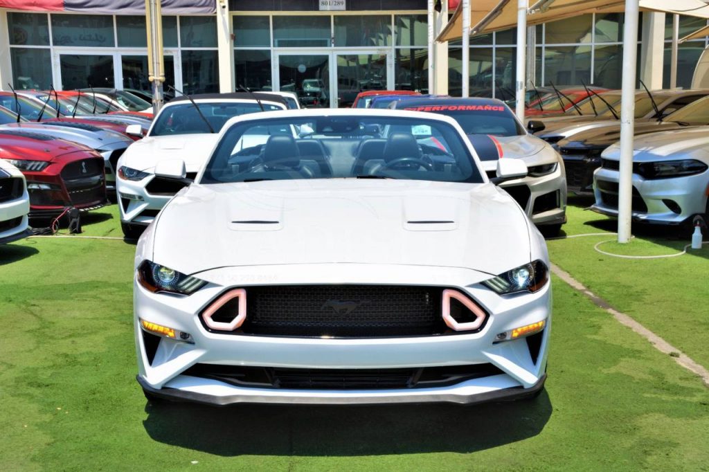 Аренда ford mustang 2.3 ecoboost shelby в Дубае