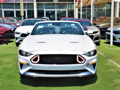 Аренда ford mustang 2.3 ecoboost shelby в Дубае