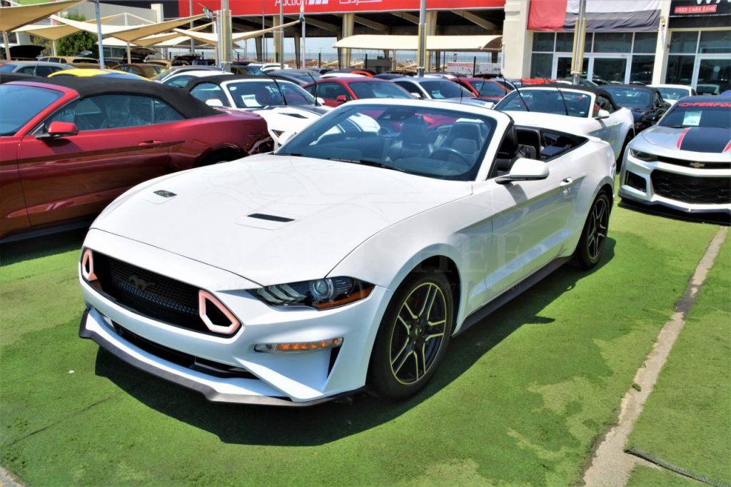 Аренда ford mustang 2.3 ecoboost shelby в Дубае