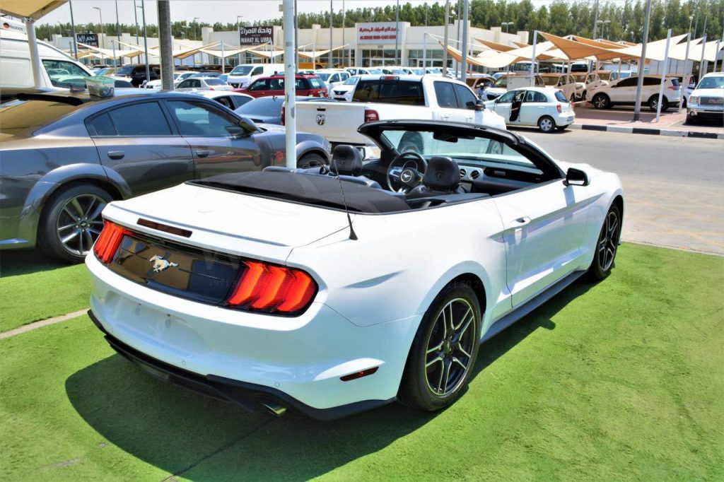 Аренда ford mustang 2.3 ecoboost shelby в Дубае