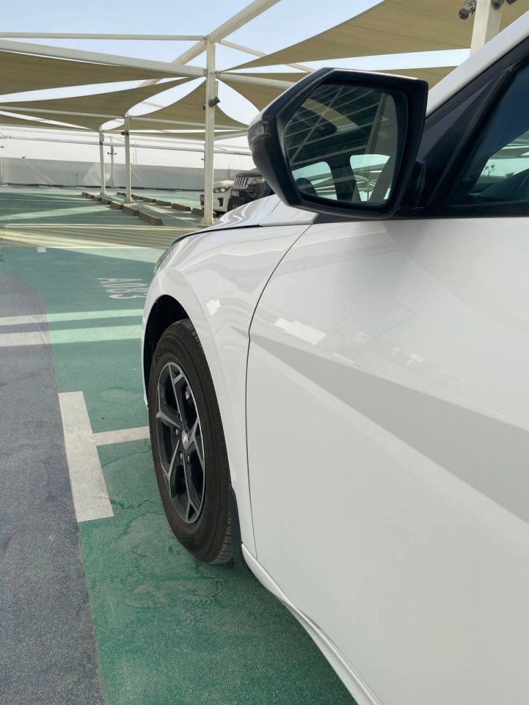 Аренда Hunday Elantra 2022 White в Дубае