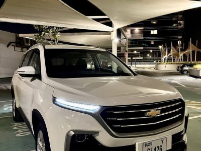 Аренда Chevrolet Captiva 1.5 turbo 7 seat в Дубае