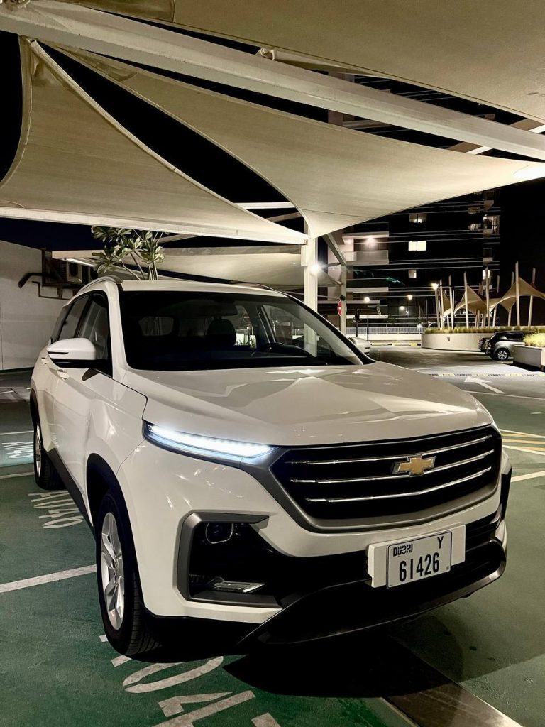 Аренда Chevrolet Captiva 1.5 turbo 7 seat в Дубае