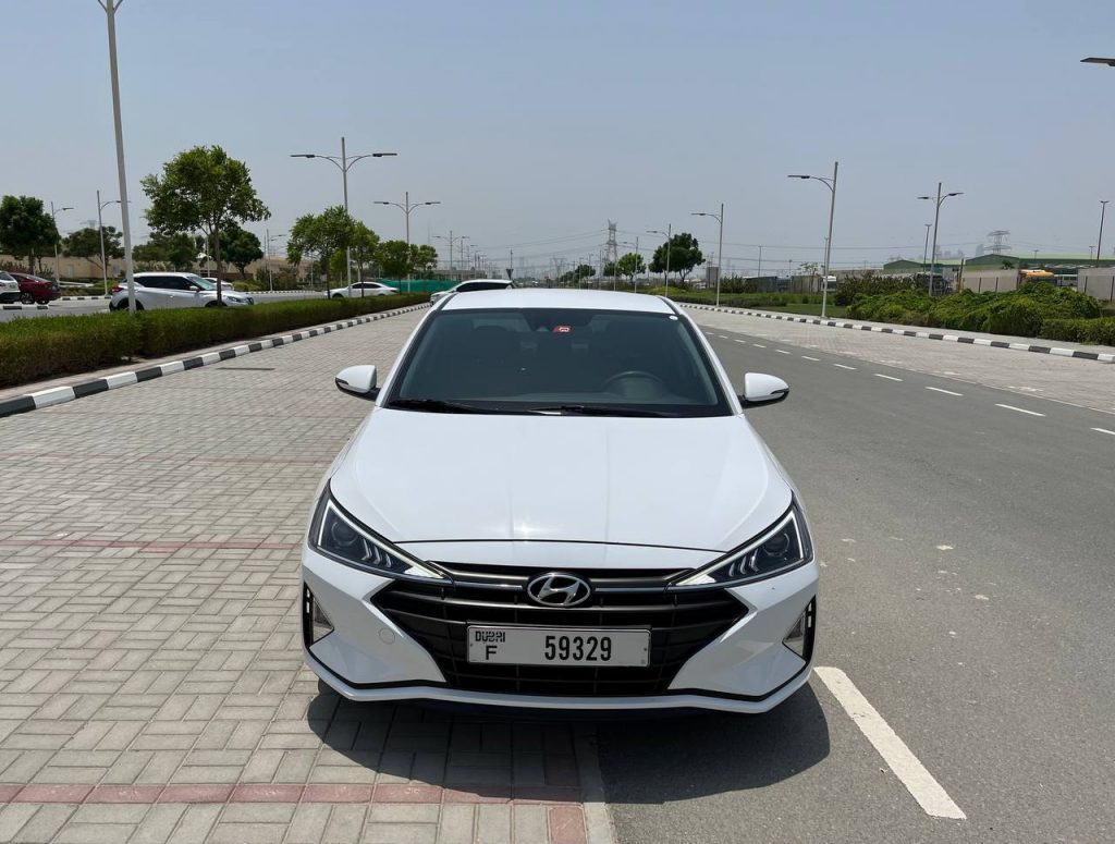 Аренда Hyundai Avante 2020 в Дубае