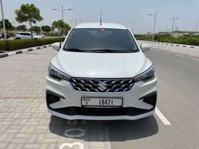 Аренда Suzuki Ertiga 2021 в Дубае