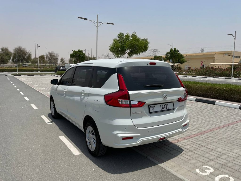 Аренда Suzuki Ertiga 2021 в Дубае