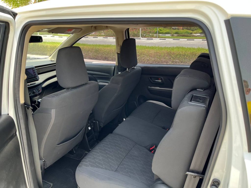 Аренда Suzuki Ertiga 2021 в Дубае