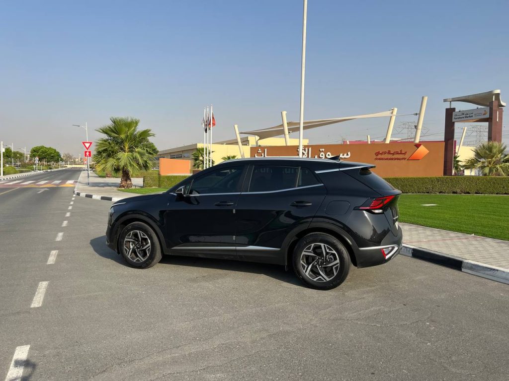 Аренда Kia Sportage 2022 в Дубае