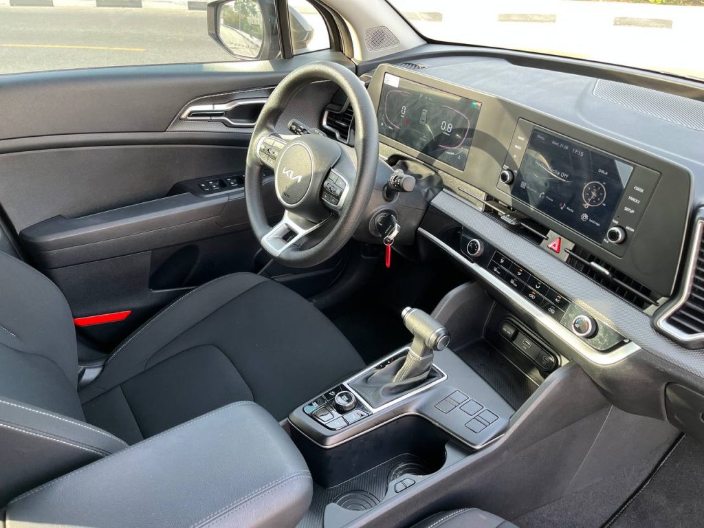 Аренда Kia Sportage 2022 в Дубае
