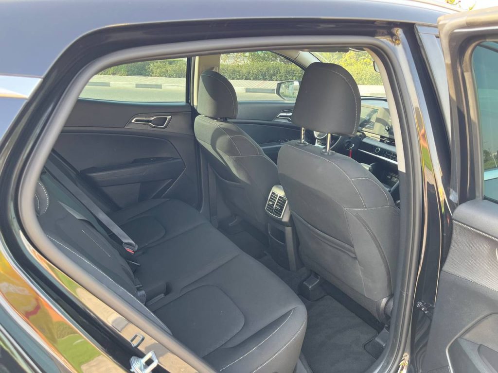 Аренда Kia Sportage 2022 в Дубае