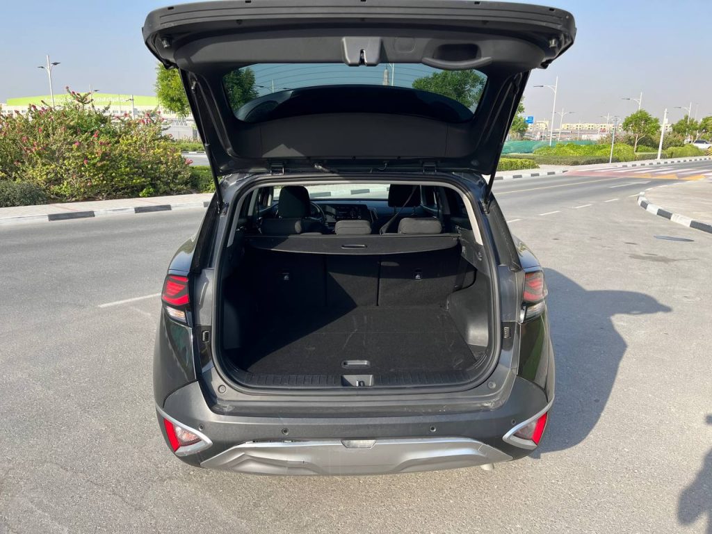 Аренда Kia Sportage 2022 в Дубае