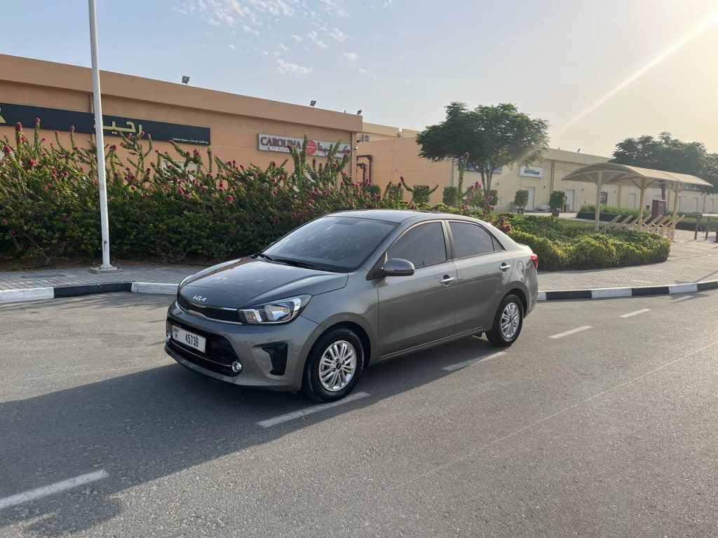 Аренда Kia Pegas 2022 в Дубае