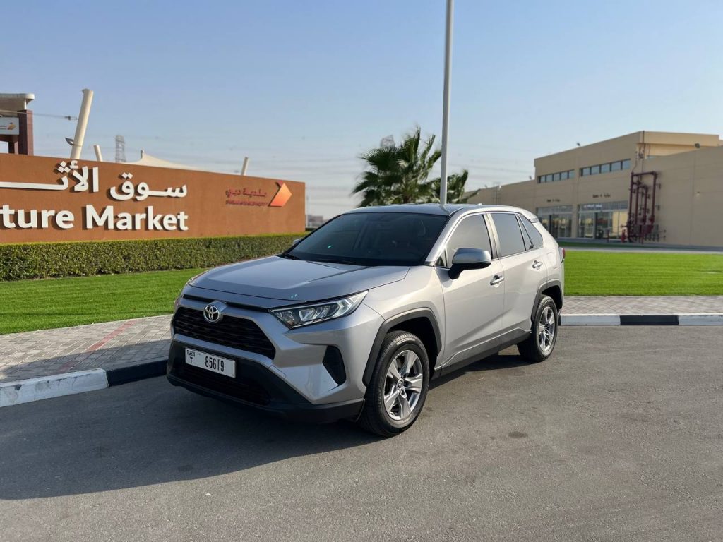 Аренда Toyota Rav4 в Дубае