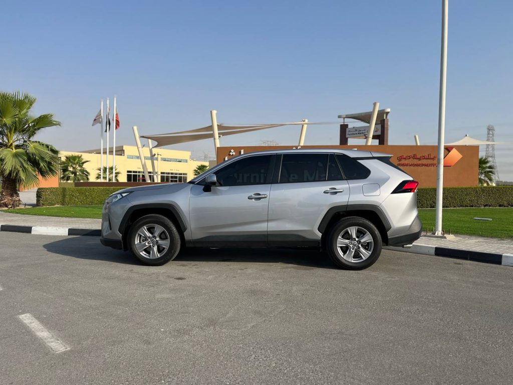 Аренда Toyota Rav4 в Дубае
