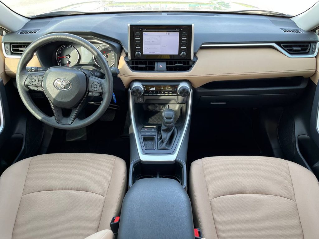 Аренда Toyota Rav4 в Дубае