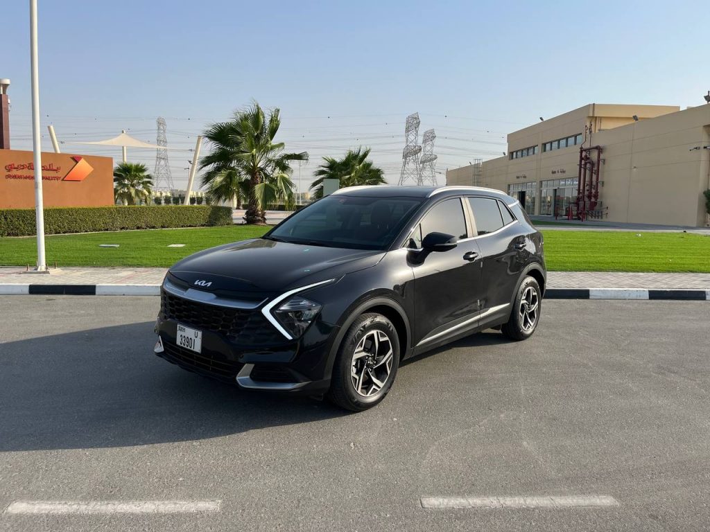 Аренда Kia Sportage 2022 в Дубае