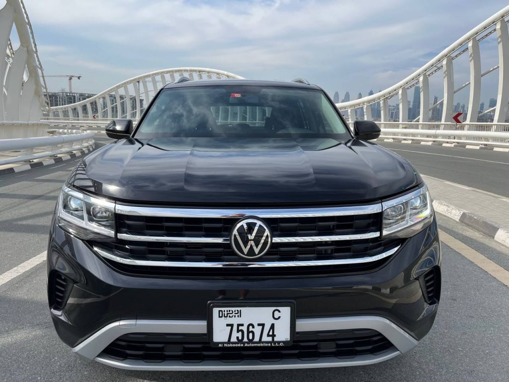 Аренда volkswagen teramont TS в Дубае