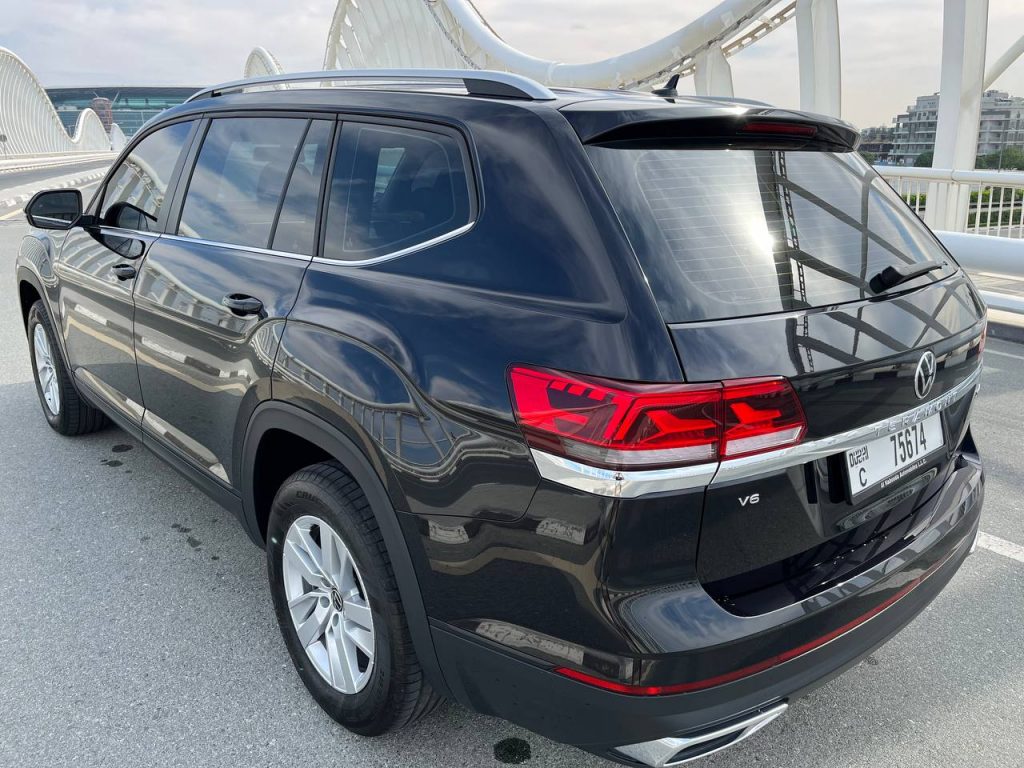 Аренда volkswagen teramont TS в Дубае