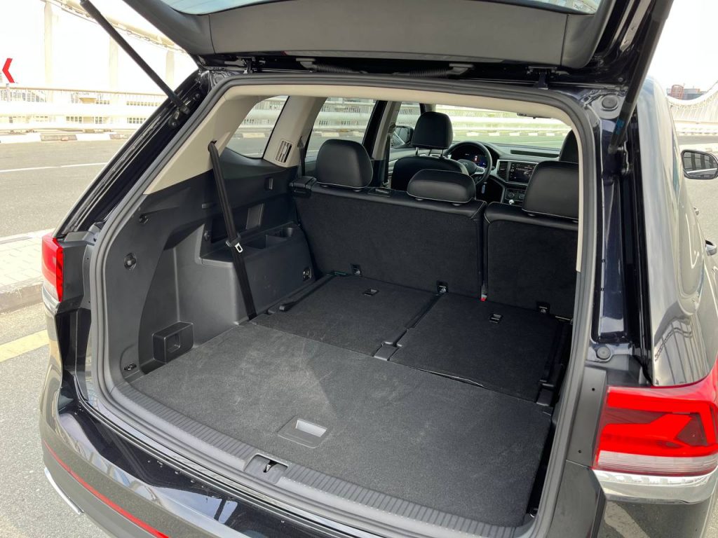 Аренда volkswagen teramont TS в Дубае