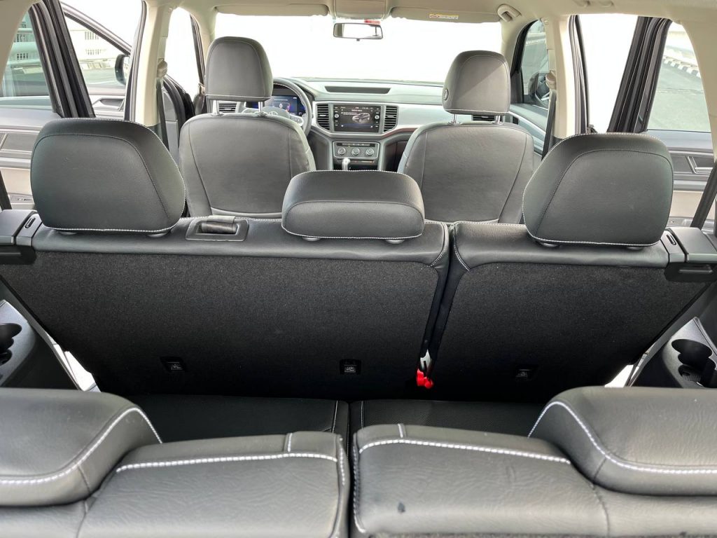 Аренда volkswagen teramont TS в Дубае