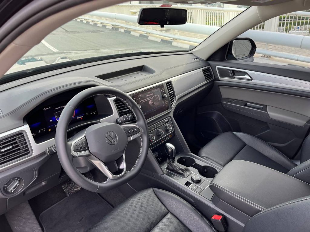 Аренда volkswagen teramont TS в Дубае