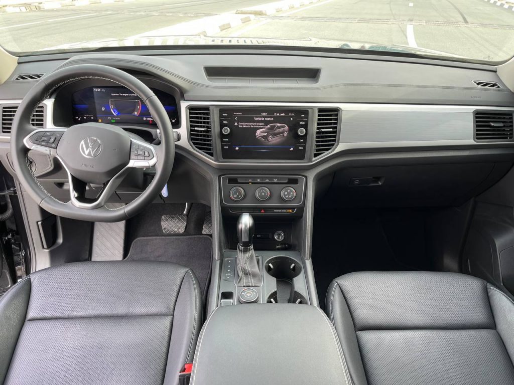 Аренда volkswagen teramont TS в Дубае