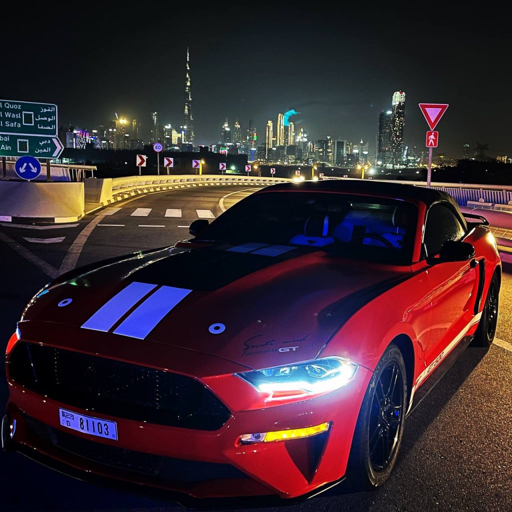 Аренда Ford Mustang 2.3 EcoBoost cabrio