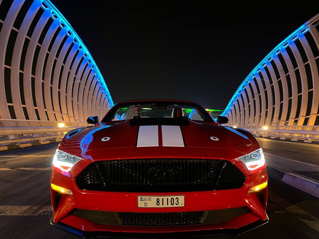 Аренда Ford Mustang 2.3 EcoBoost cabrio