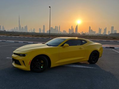Аренда chevrolet camaro 2.0 AT в Дубае