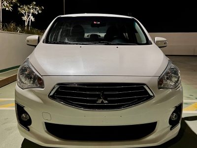 Арендовать mitsubishi attrage в Дубае