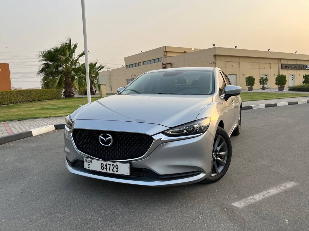 Аренда Mazda 6 в Дубае