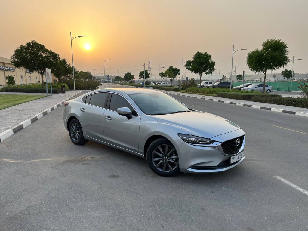 Аренда Mazda 6 в Дубае