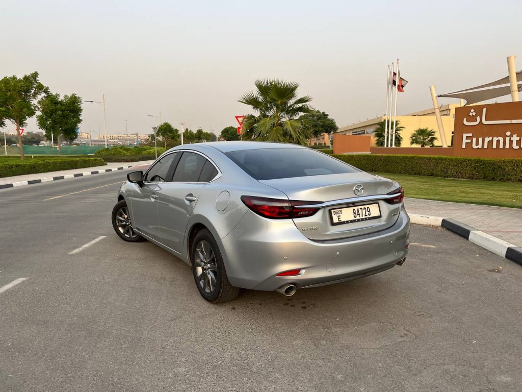 Аренда Mazda 6 в Дубае