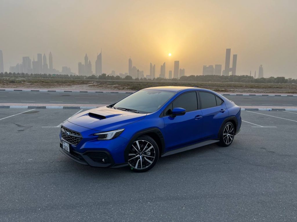 Аренда Subaru WRX TS в Дубае