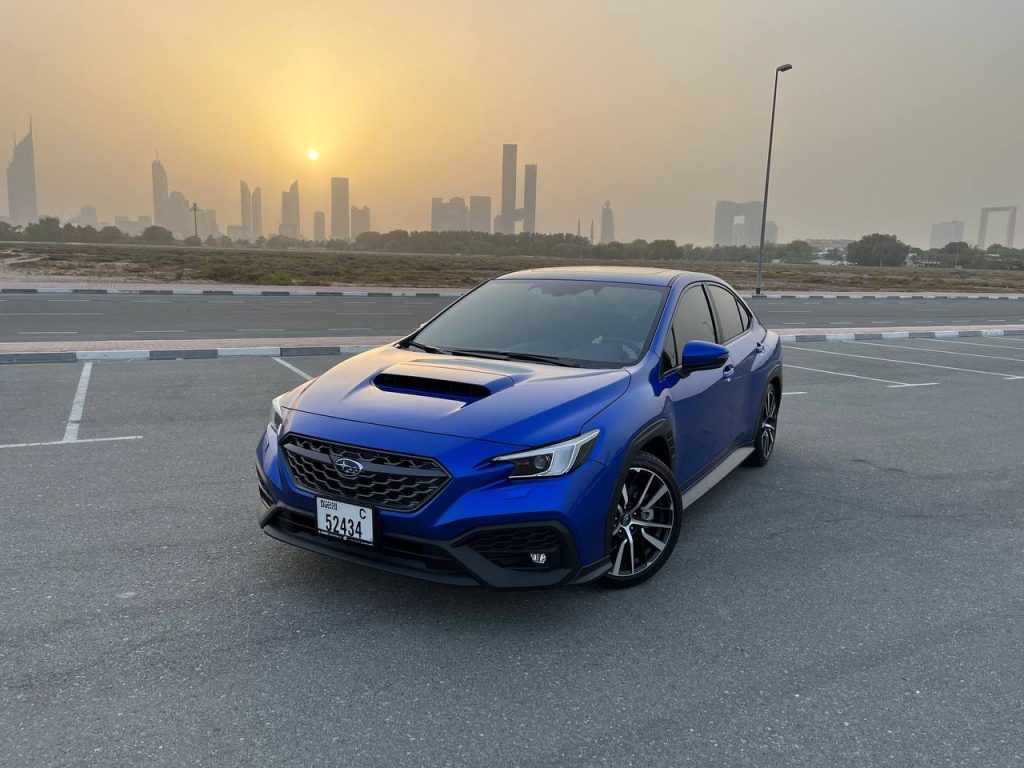 Аренда Subaru WRX TS в Дубае
