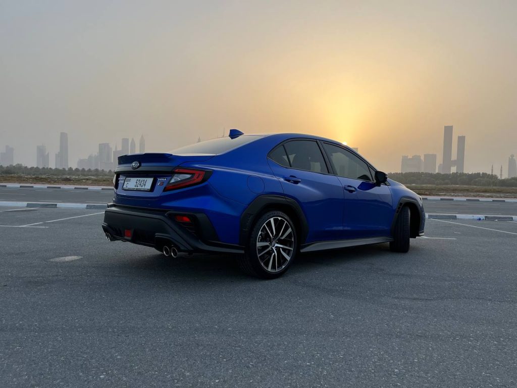 Аренда Subaru WRX TS в Дубае